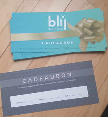 cadeaubon behandeling